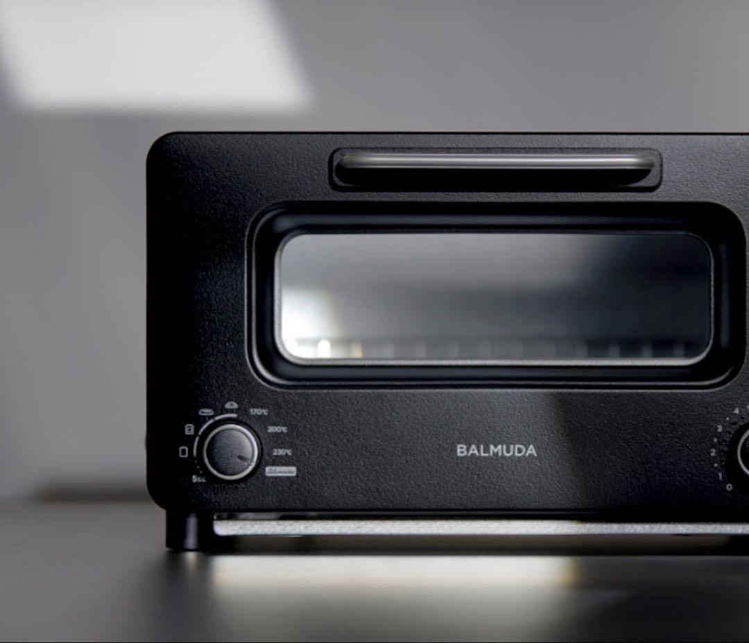 【バルミューダ】【新品】【未開封】ザ・トースター スチームトースター【ブラック】