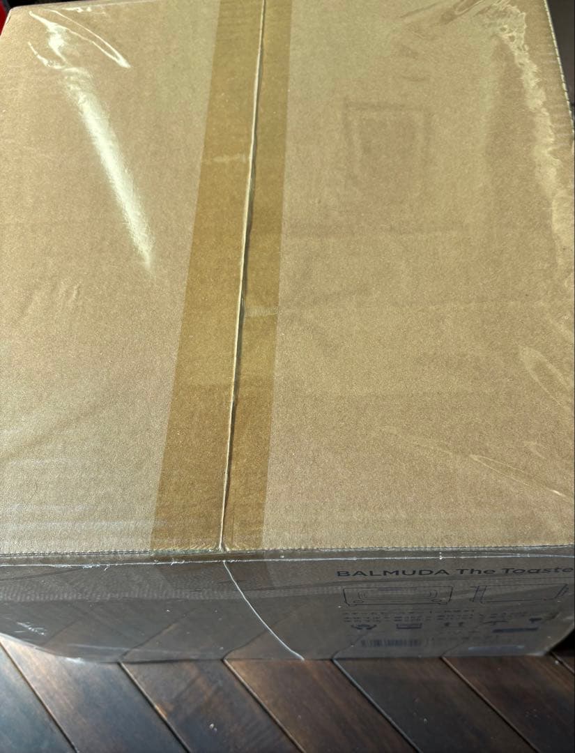 【バルミューダ】【新品】【未開封】ザ・トースター スチームトースター【ブラック】
