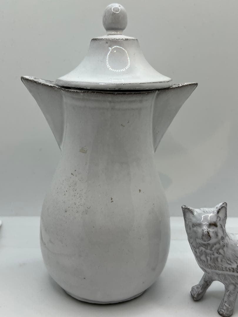 naokun様 アスティエ 蓋付きピッチャー 水差し 犬型置物 セット