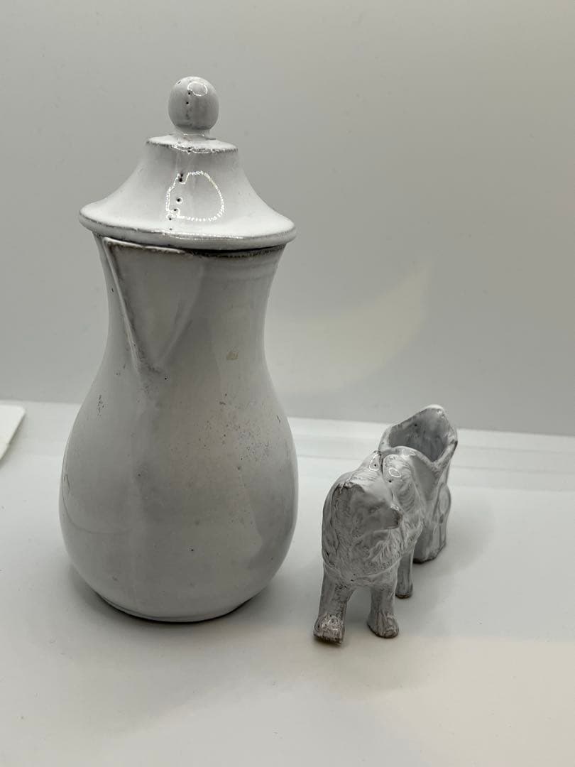 naokun様 アスティエ 蓋付きピッチャー 水差し 犬型置物 セット