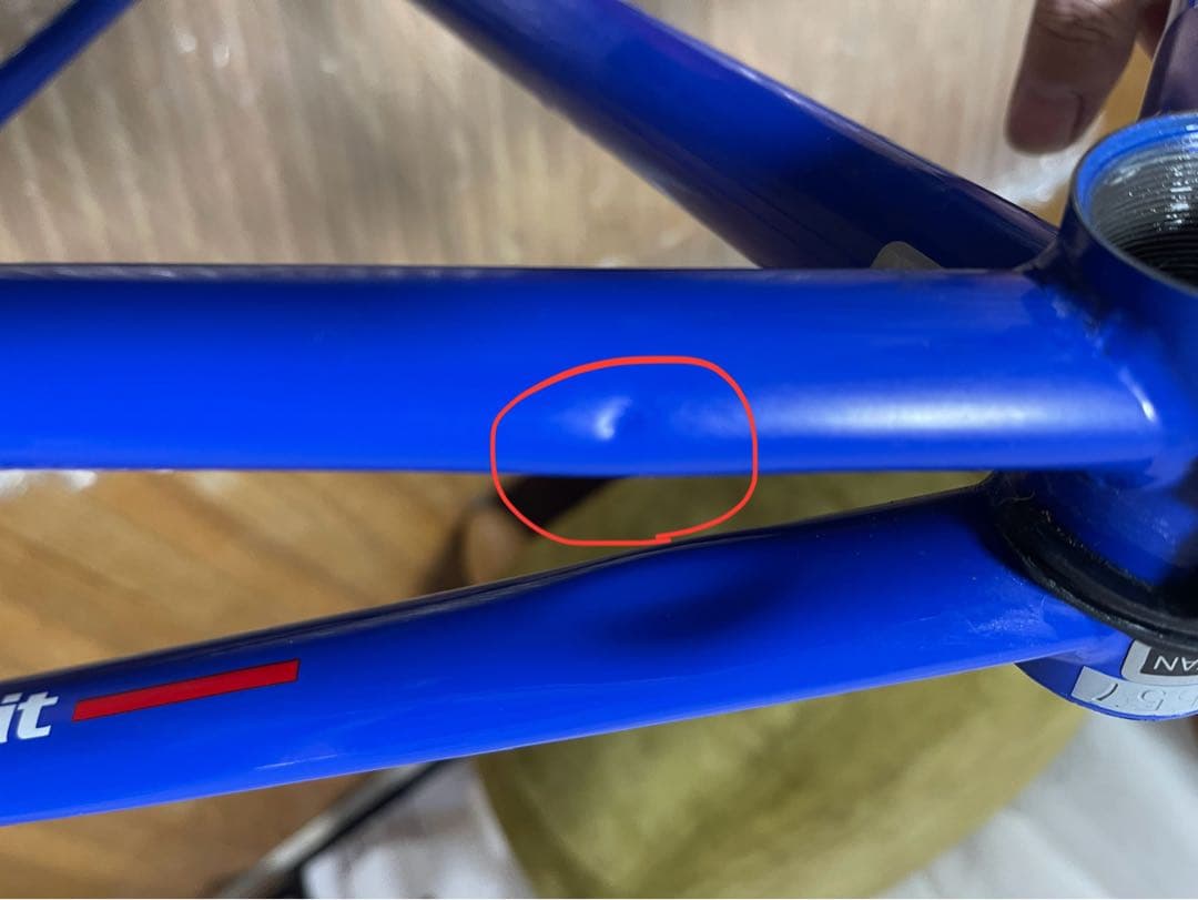 ジオスフェニーチェフレームセット 純正OPカーボンフォーク仕様　サイズ50