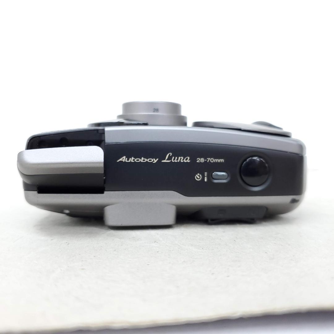 【動作確認済】 Canon Autoboy Luna F0123-51-7v p