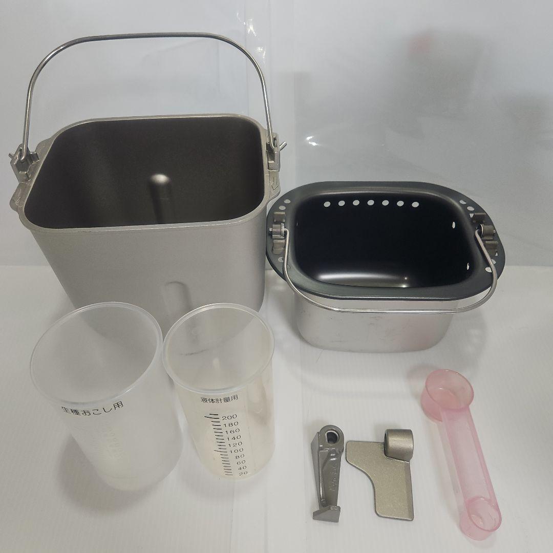 【中古品　動作確認済除菌済】PanasonicホームベーカリーSD-BMS102