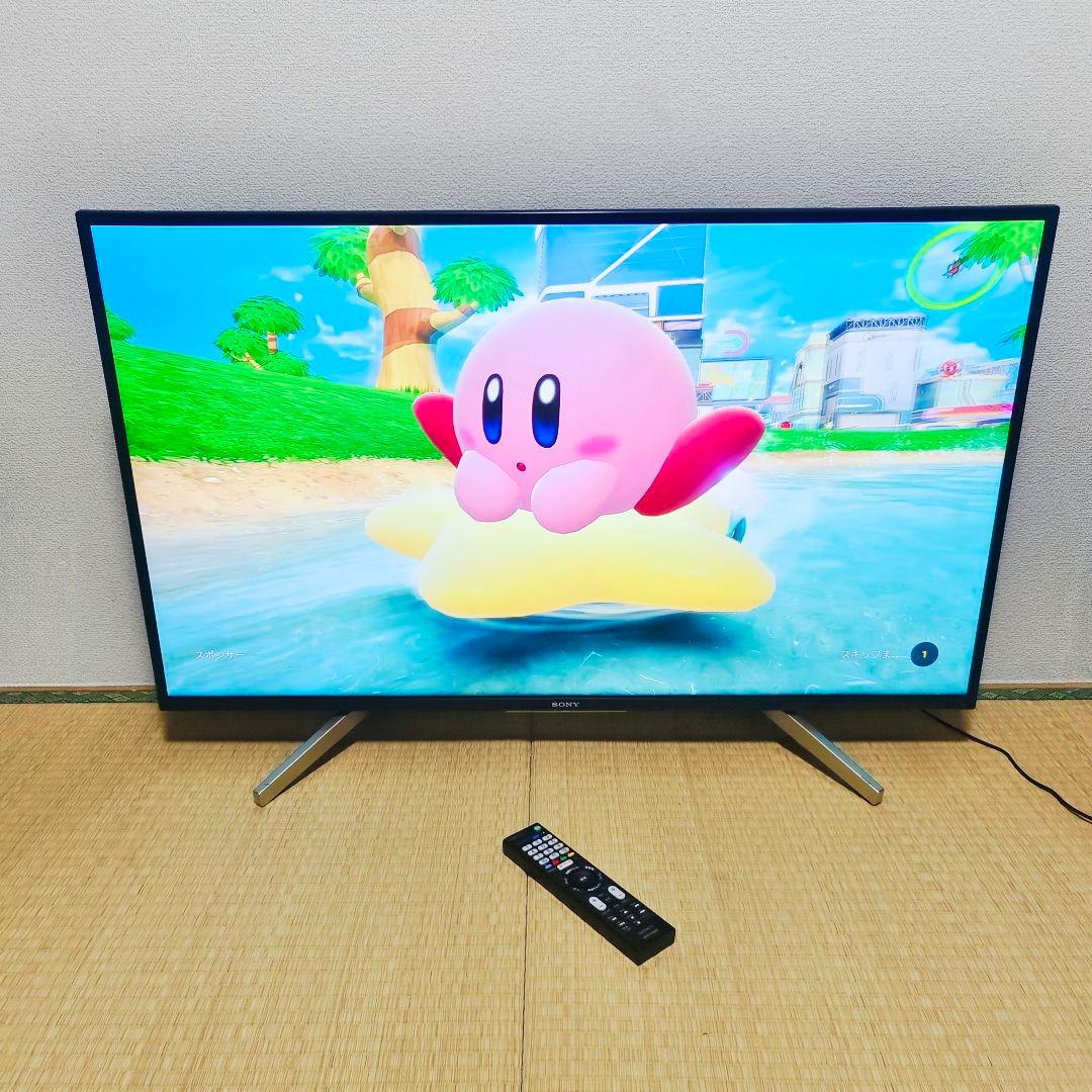 4Kスマートテレビ SONY 43型 ネット動画✨地上波 Android内蔵