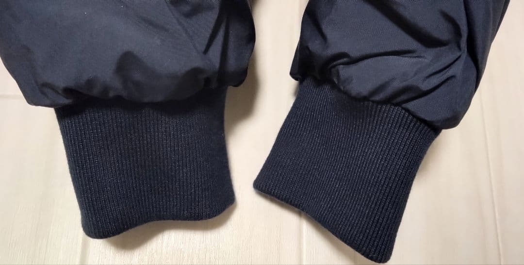 ジャケット・アウター ennoy Electric Puffer Jacket M NAVY