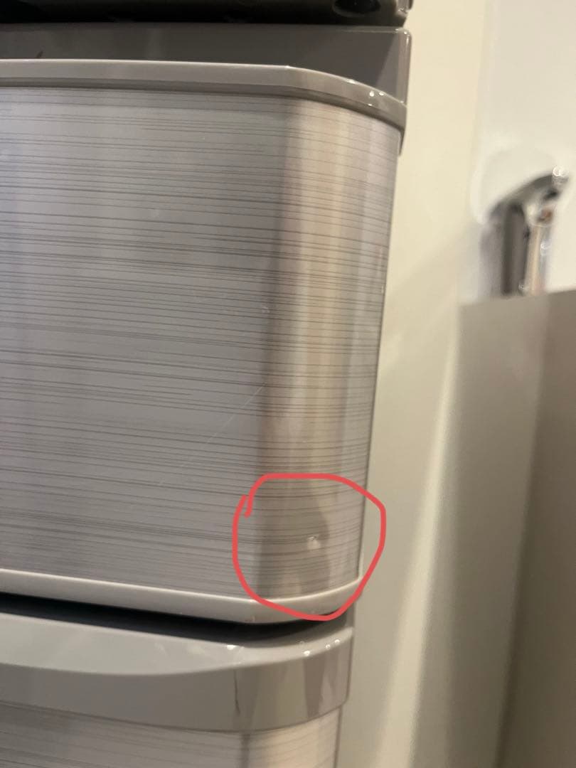 SHARP 5ドア冷蔵庫 SJ-W412E-S