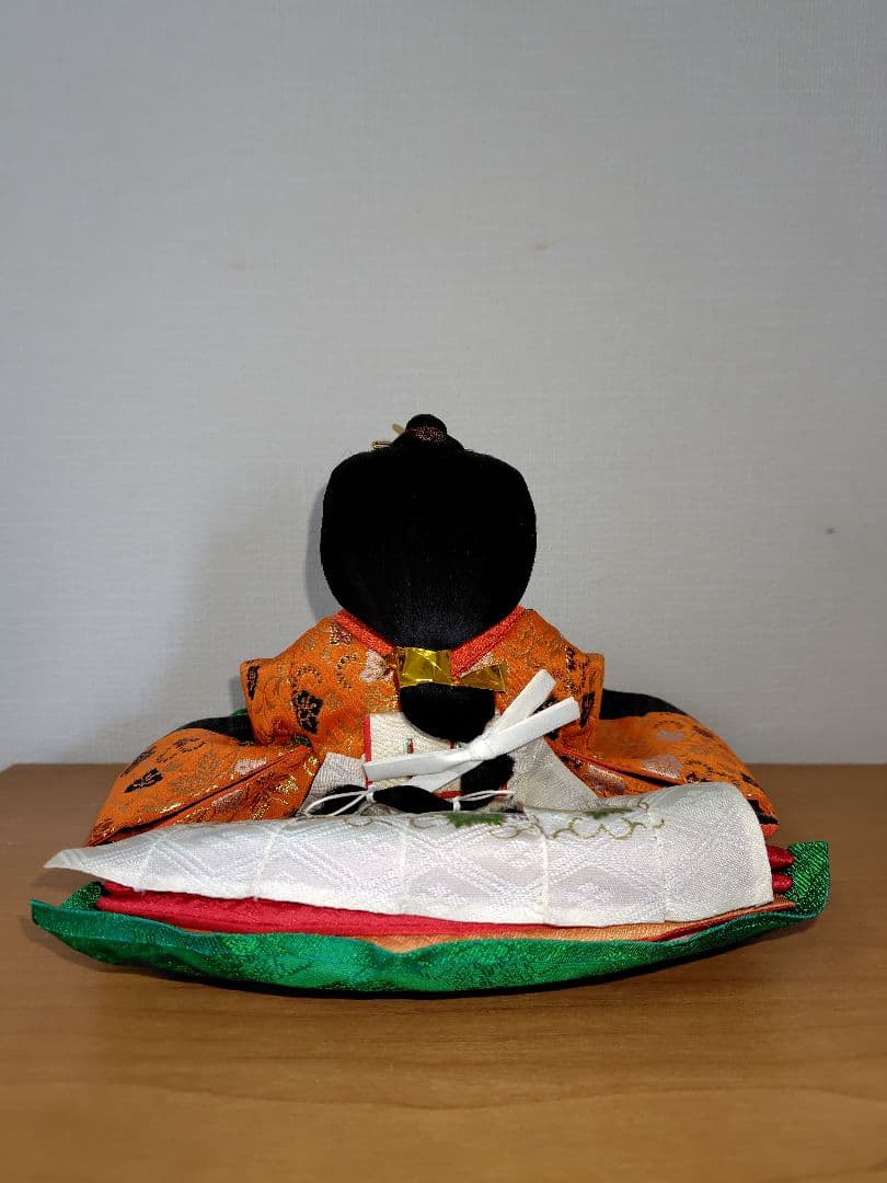 雛人形セット 　春月作（男雛・女雛のみ）