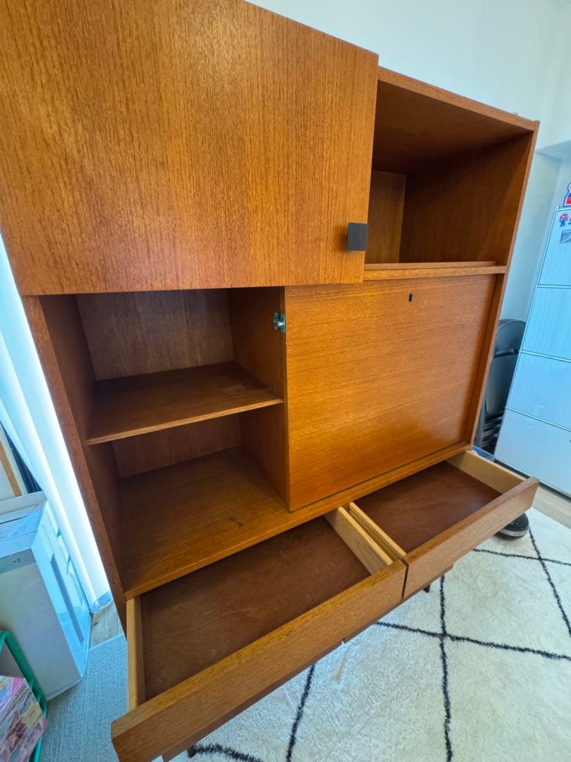 ★MUSTERRING キャビネット チェスト　デスク　机