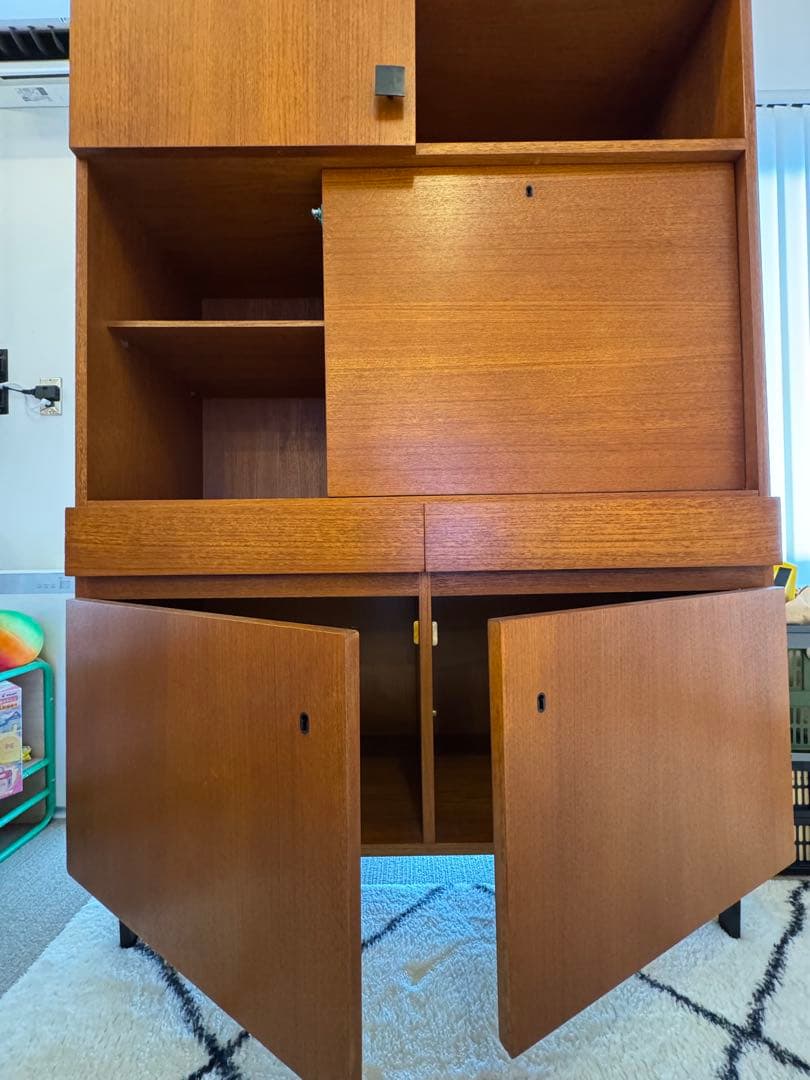 ★MUSTERRING キャビネット チェスト　デスク　机