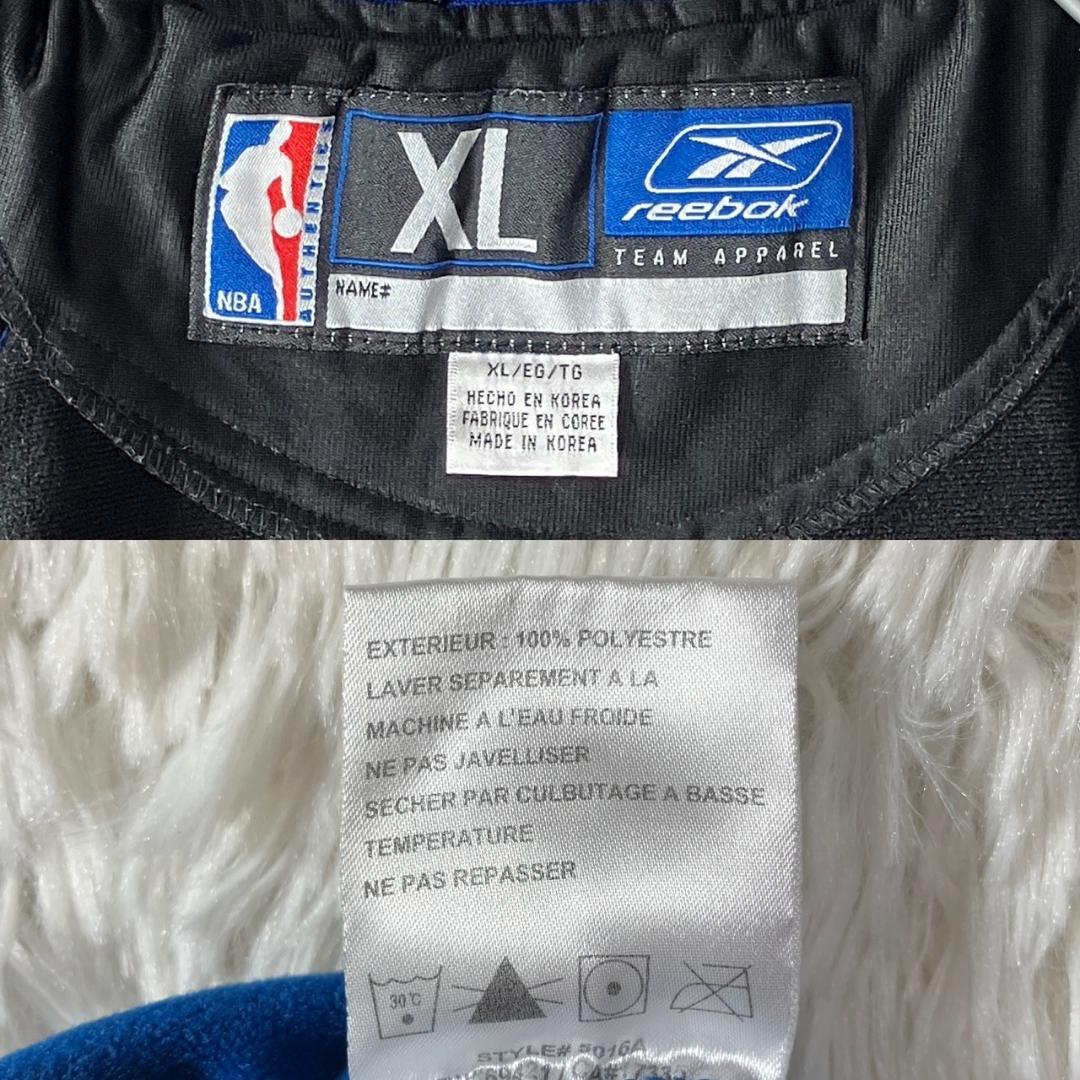 美品 リーボック NBA 76ers シクサーズ ジャージ ジャケット XL