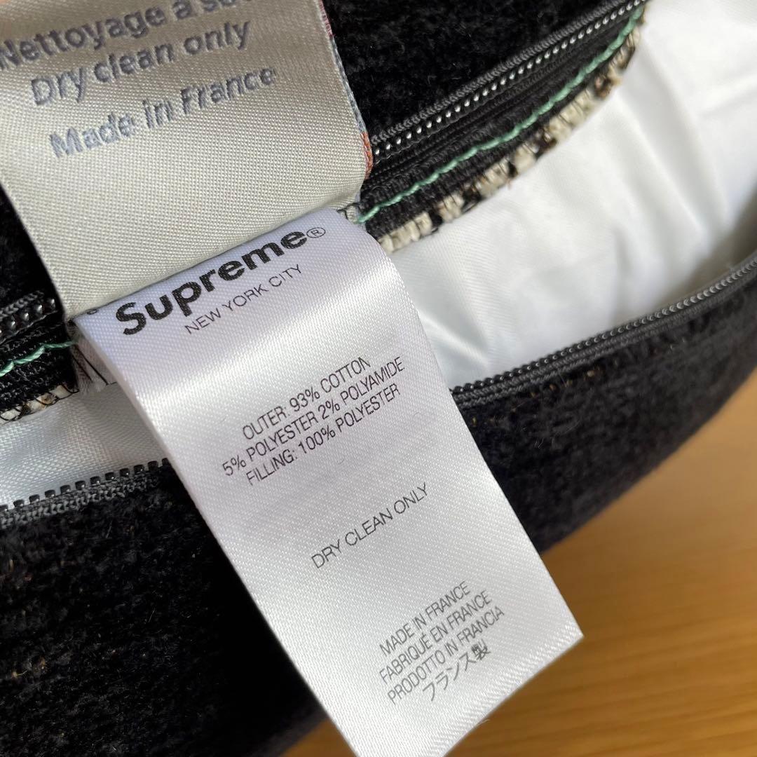 【新品未開封】Supreme シュプリーム /ジュールパンス セイント ピロー黒