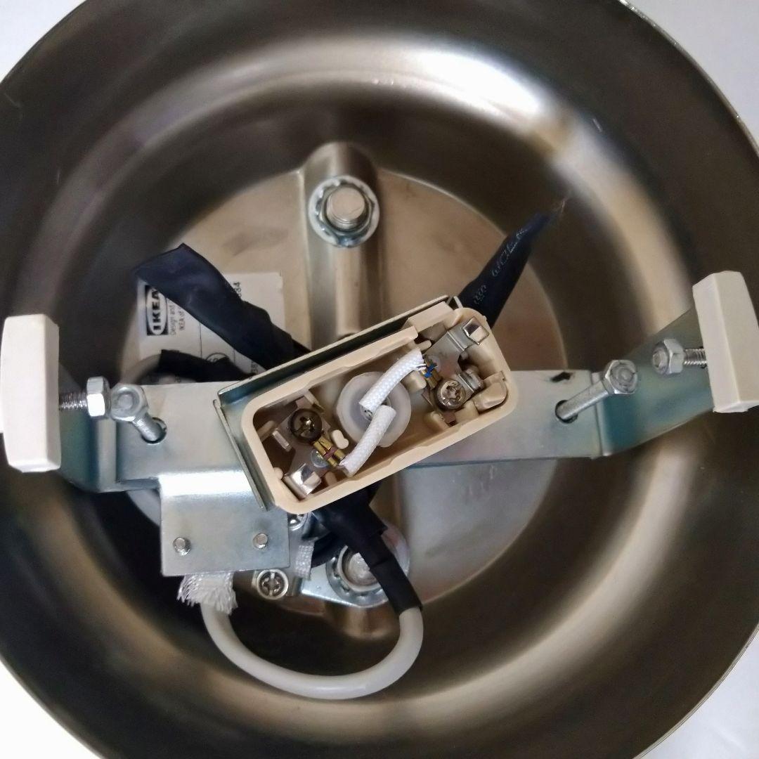 IKEA バロメーテル 5灯シーリングライト スポットライト　T1113　２個