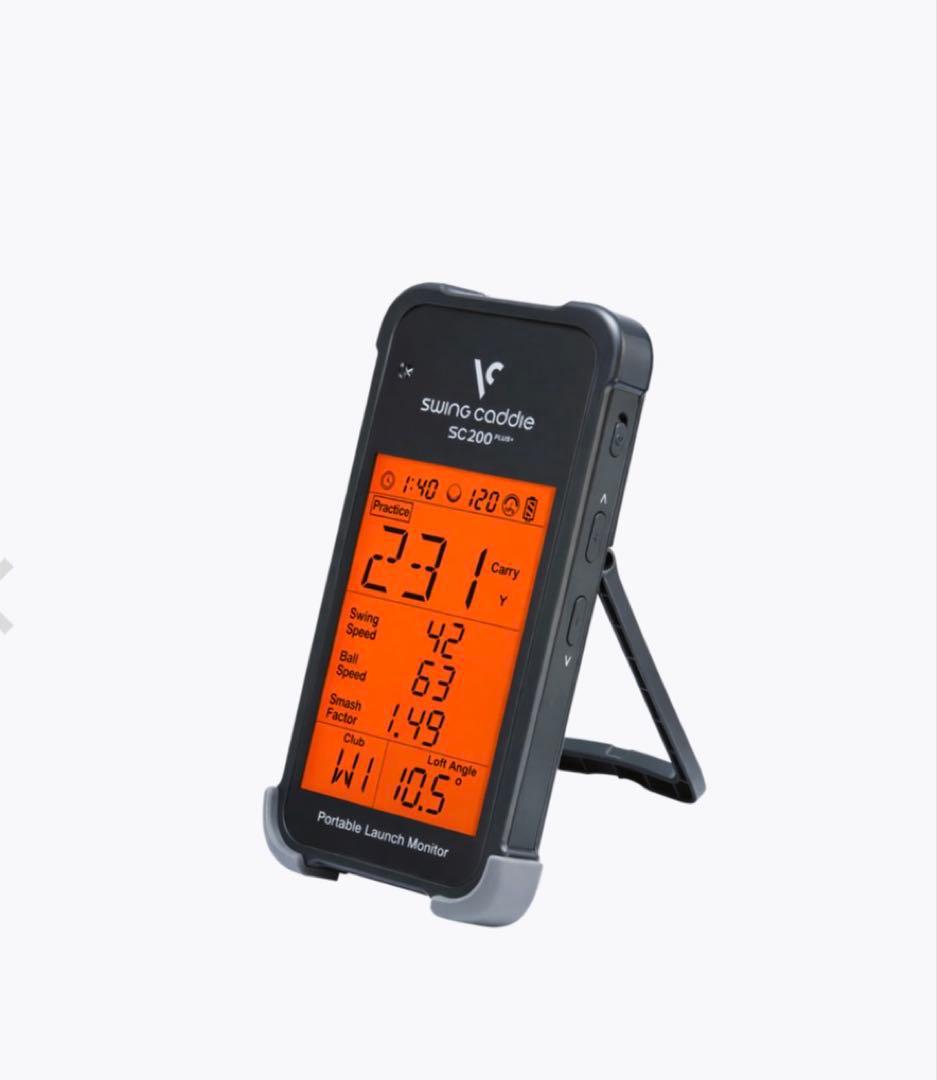 Swing Caddie SC200 PLUS+ ゴルフ用距離計