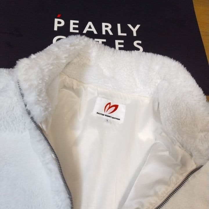 ⭐美品⭐マスターバニー⭐ボア&ダウンジャケット⭐白⭐M⭐