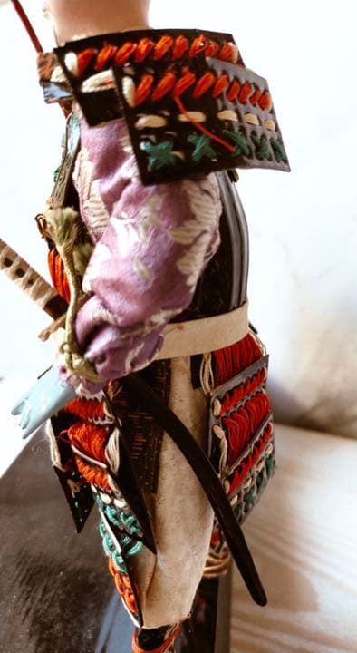 お値下げしました★五月人形大将人形　源頼朝　義経⭐︎希少⭐︎昭和初期骨董