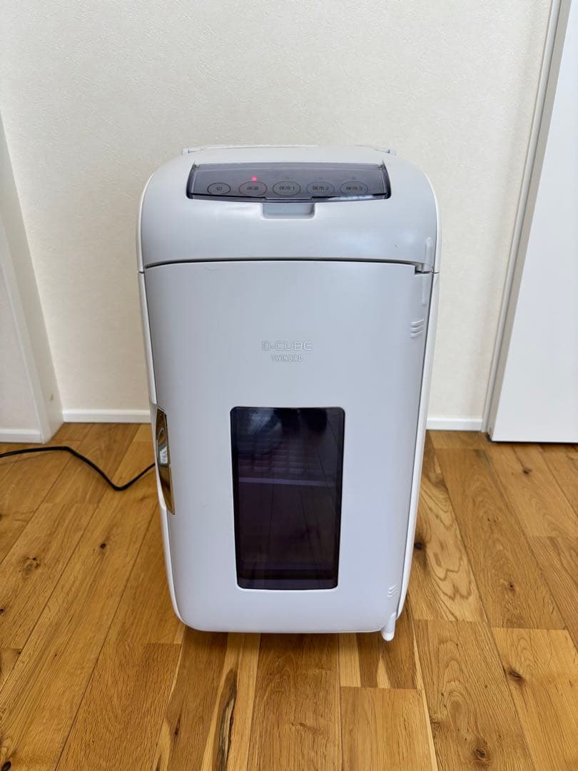 TWINBIRD ツインバード　HR-DB07GY D-CUBE 小型冷蔵庫