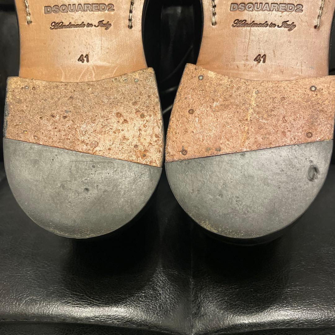 DSQUARED2 ディースクエアード ビジネスシューズ サイズ26.0cm