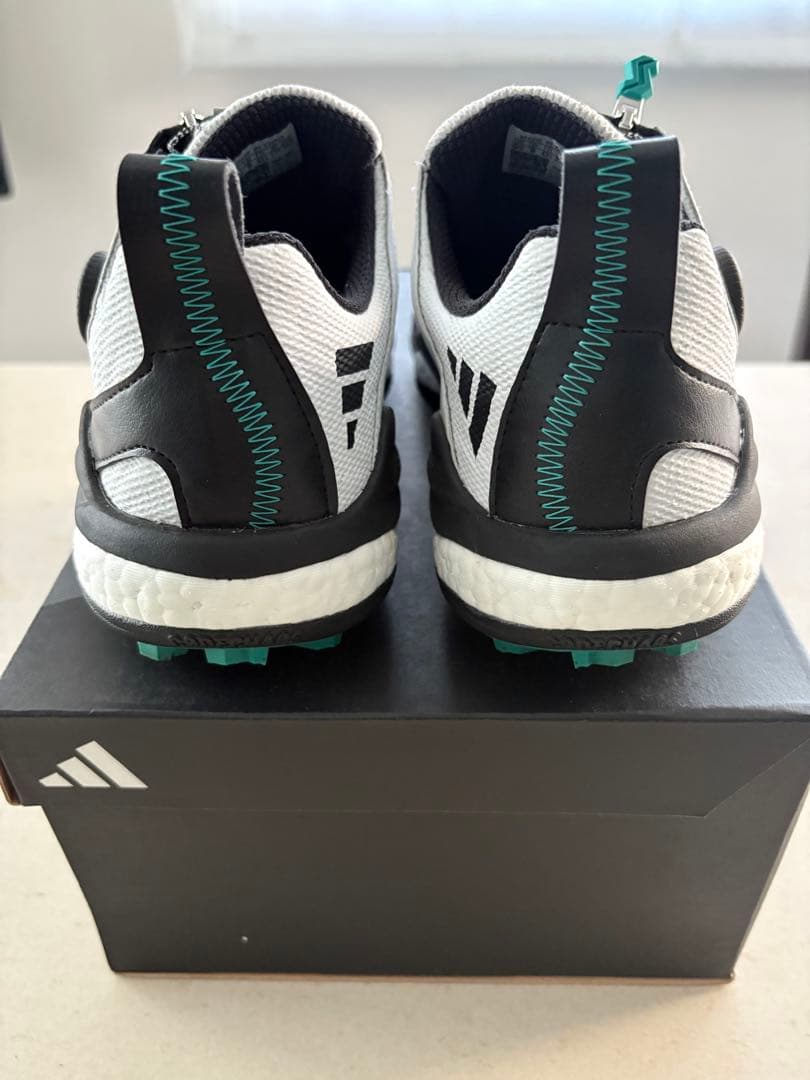 adidas ✨メンズゴルフシューズ ✨ホワイト