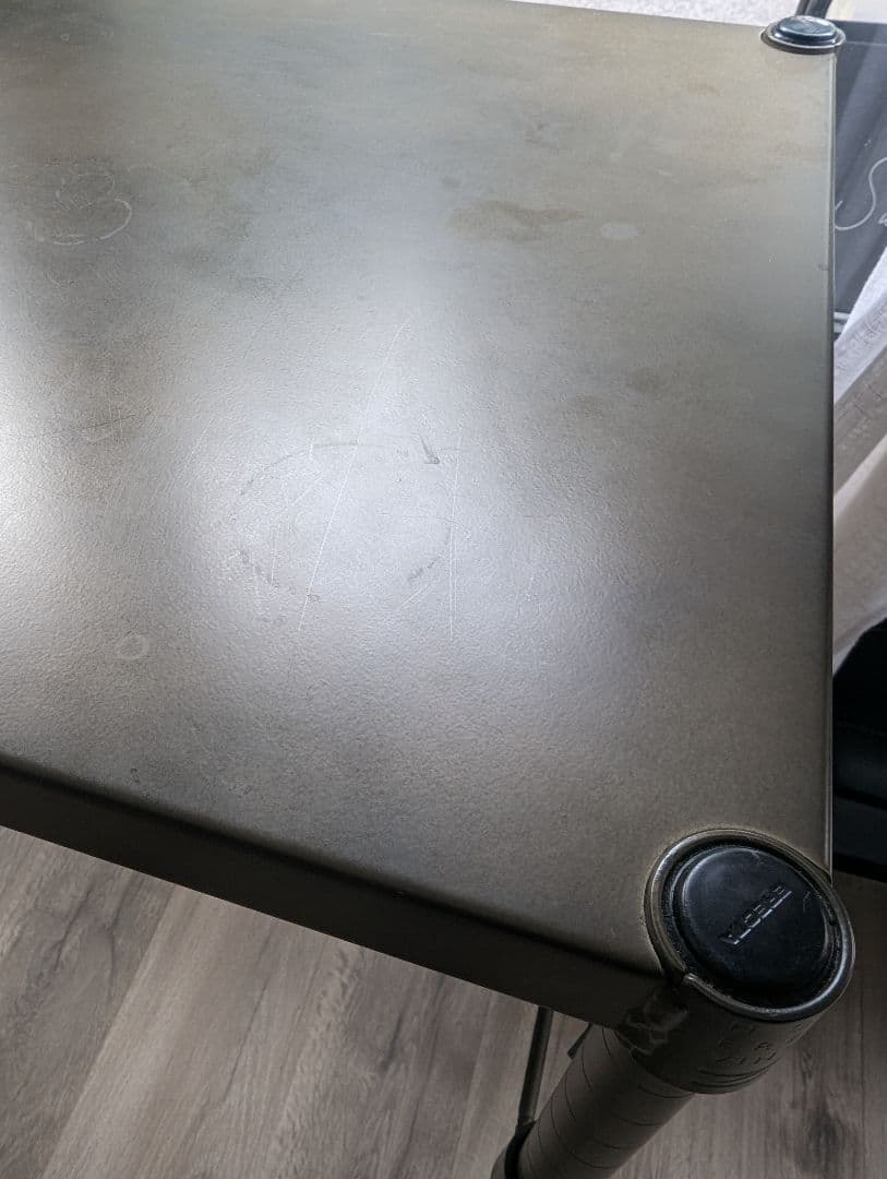 ホームエレクタービンテージシリーズ　ワーキングテーブル1200ミリ幅　自宅使用品