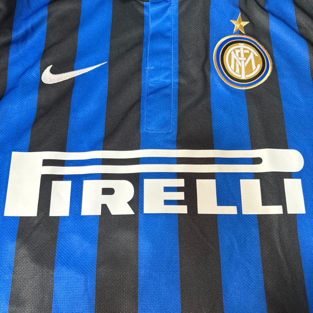 新品 インテル 11-12 ロベルトカルロス NIKE ユニフォーム