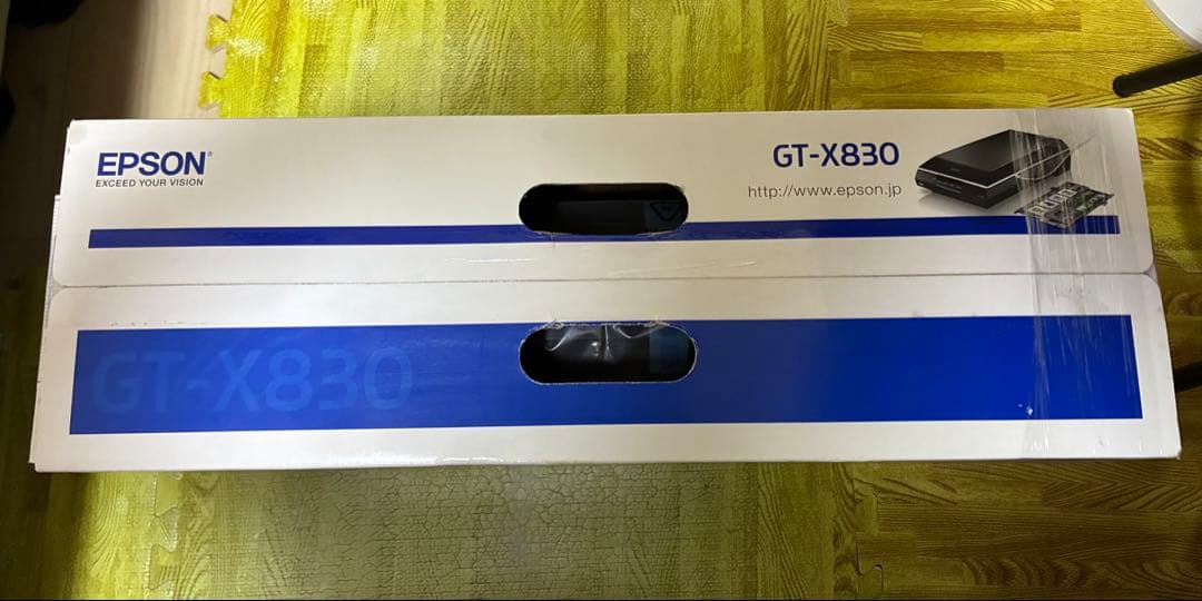 新品 エプソン GT-X830 フラットベッドスキャナー A4 6400dpi