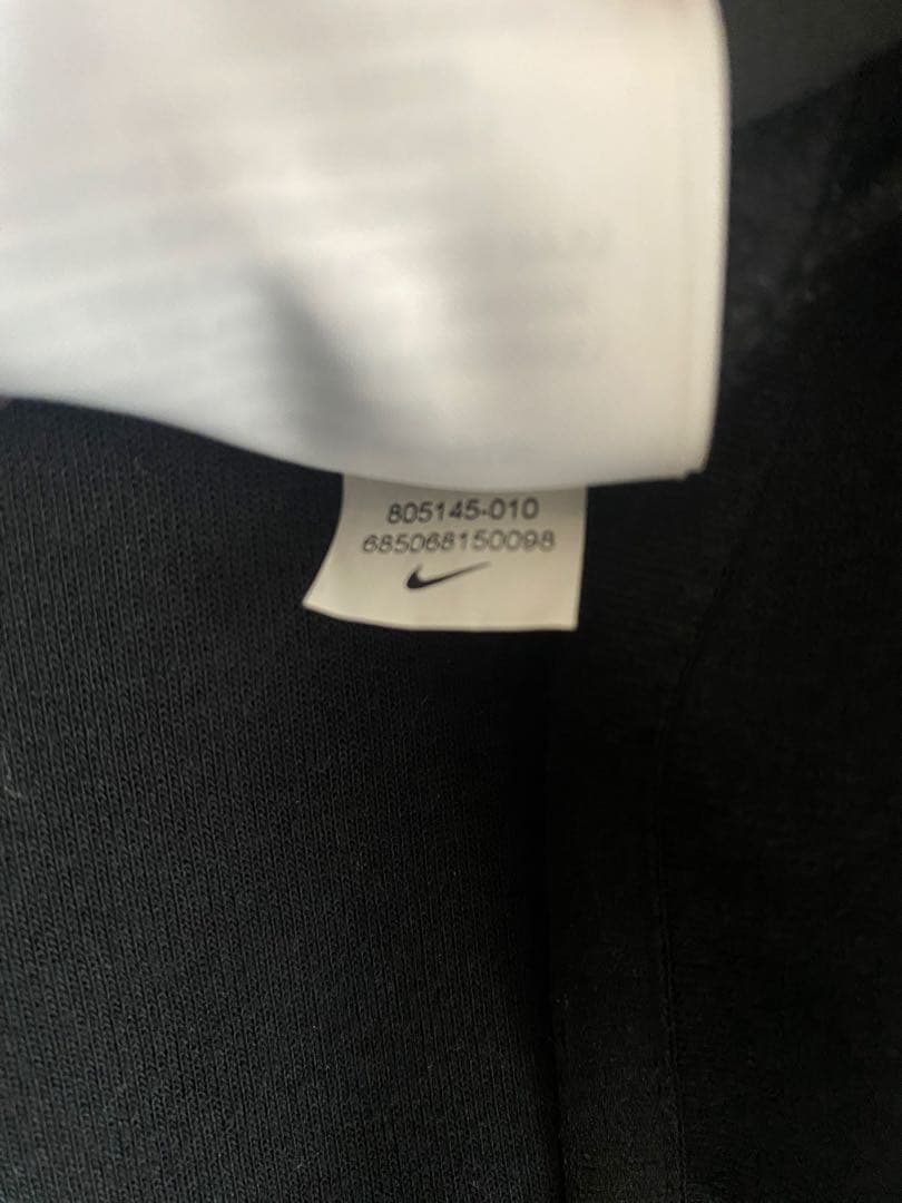 【チー牛】 Nike テックフリース　上下セット　黒