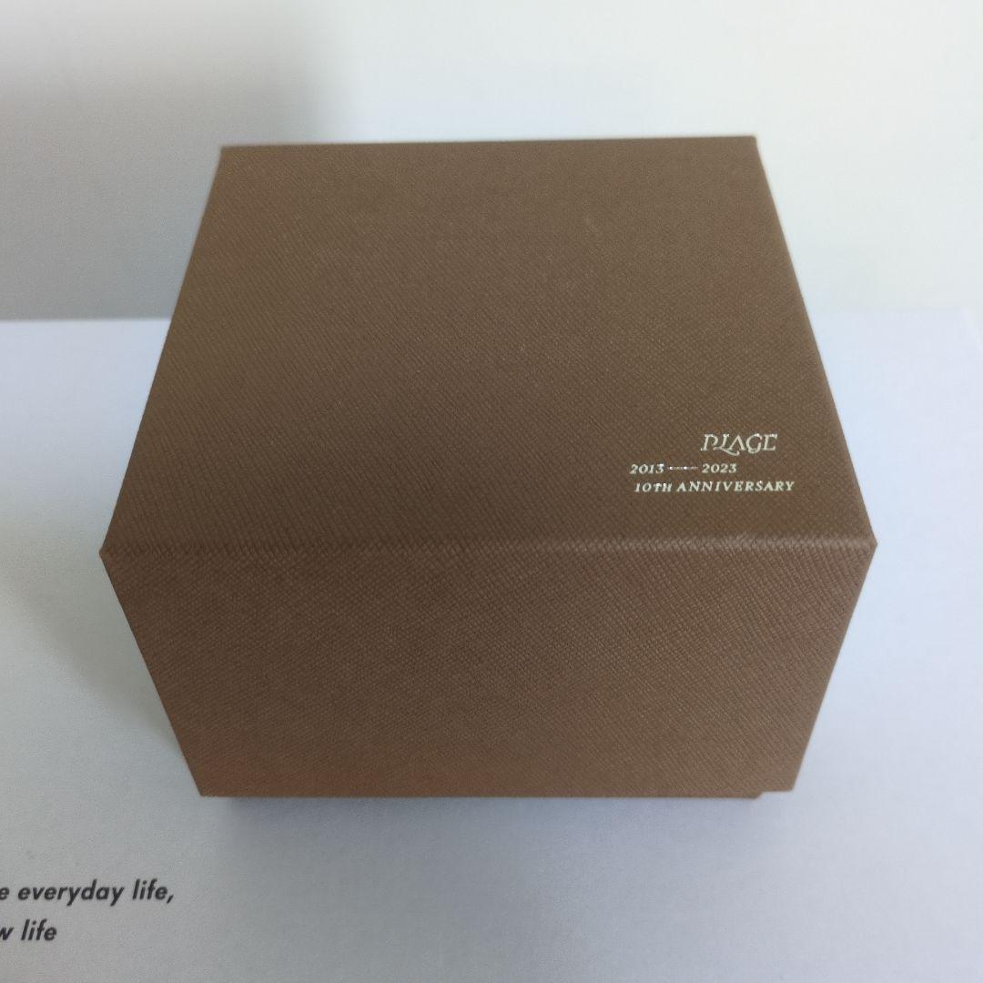 （美品）plage プラージュ別注 10th anniversary 腕時計
