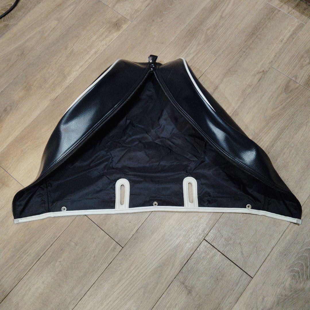 パーリーゲイツ　キャディバック　ツアー　9.5インチ　ネイビー