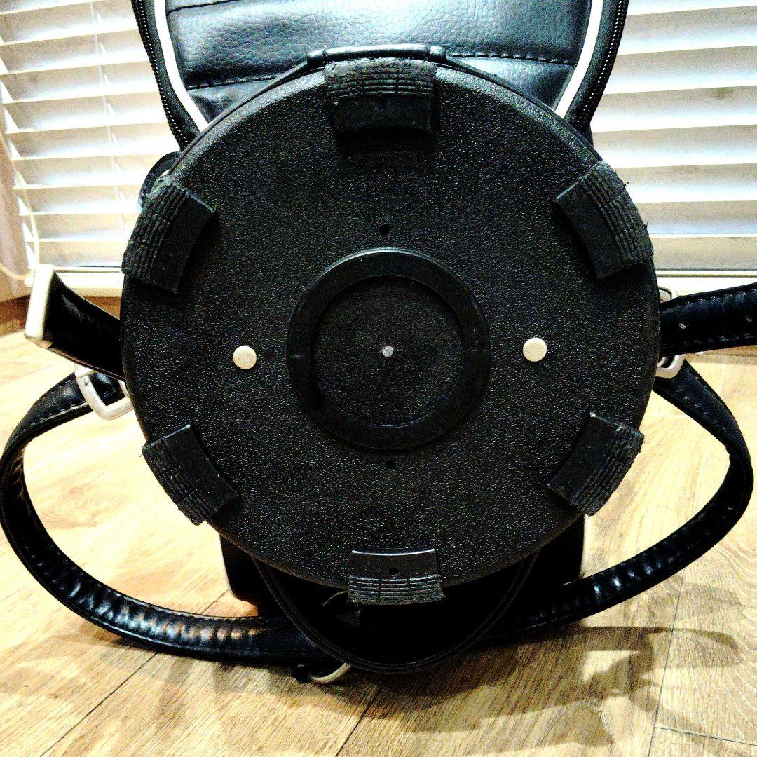 パーリーゲイツ　キャディバック　ツアー　9.5インチ　ネイビー