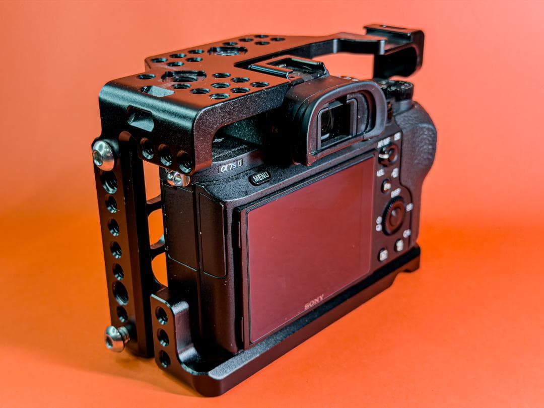 SONY α7S II（ILCE-7SM2）ボディ＋リグ等セット