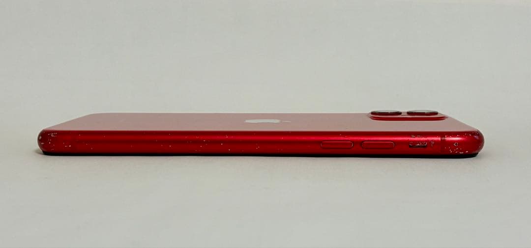 【画面修理歴有】【68％】【箱付き】iPhone11 レッド 128GB