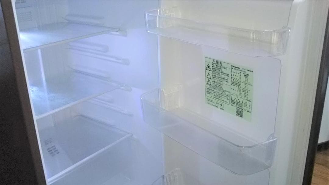 Panasonic・冷蔵庫168L