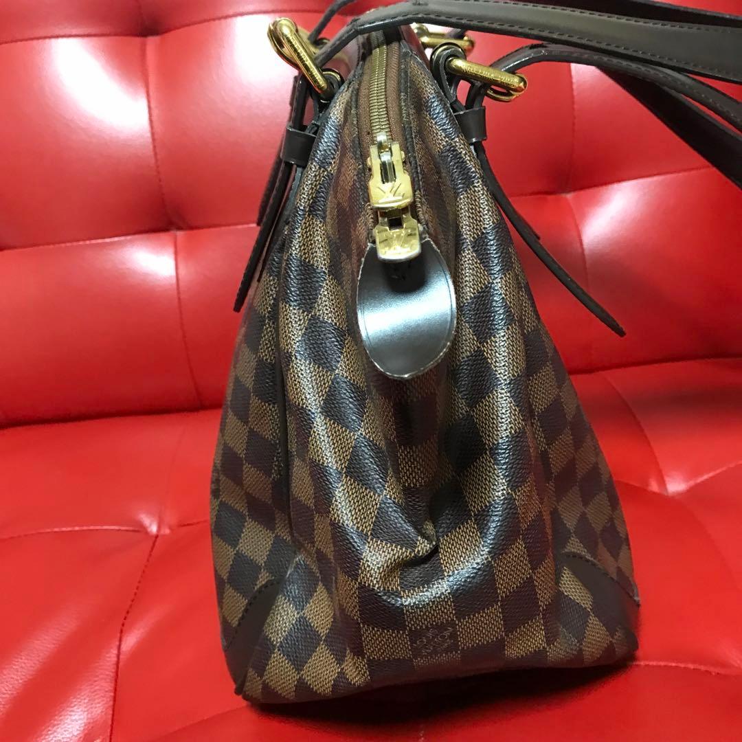 ルイ・ヴィトン ヴェローナ　ダミエ　MM エベヌハンドバッグ