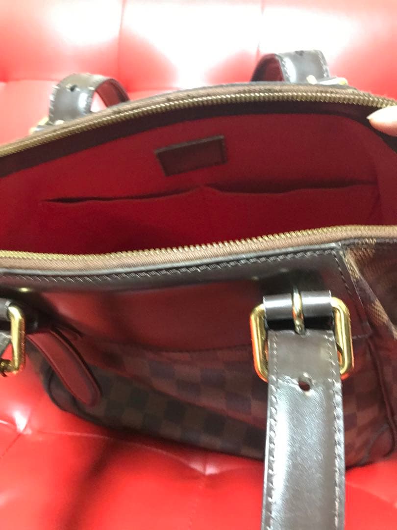 ルイ・ヴィトン ヴェローナ　ダミエ　MM エベヌハンドバッグ