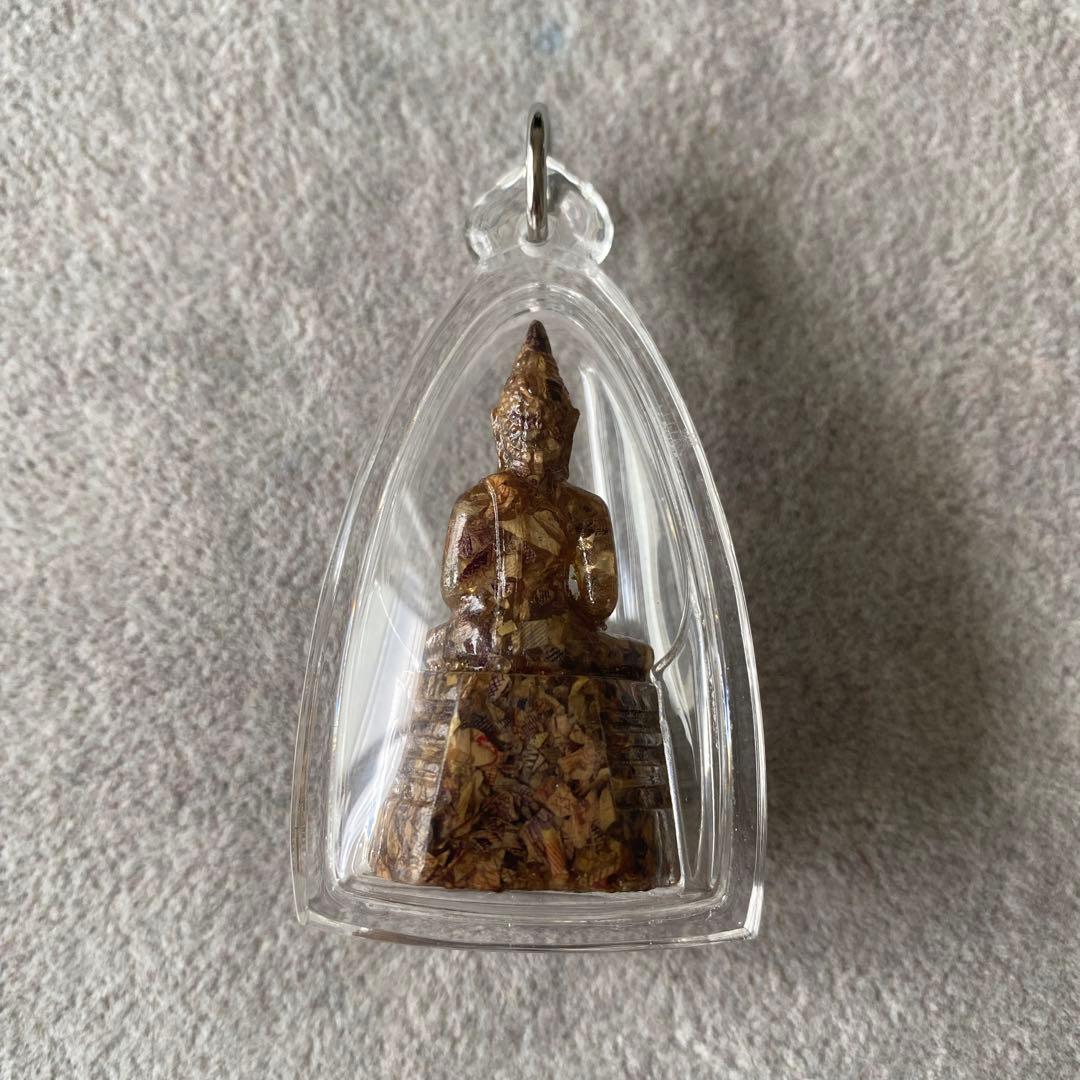 プラクルアン ソートーン仏 特別版 超レア品 富と開運 守護 危険回避 御守り