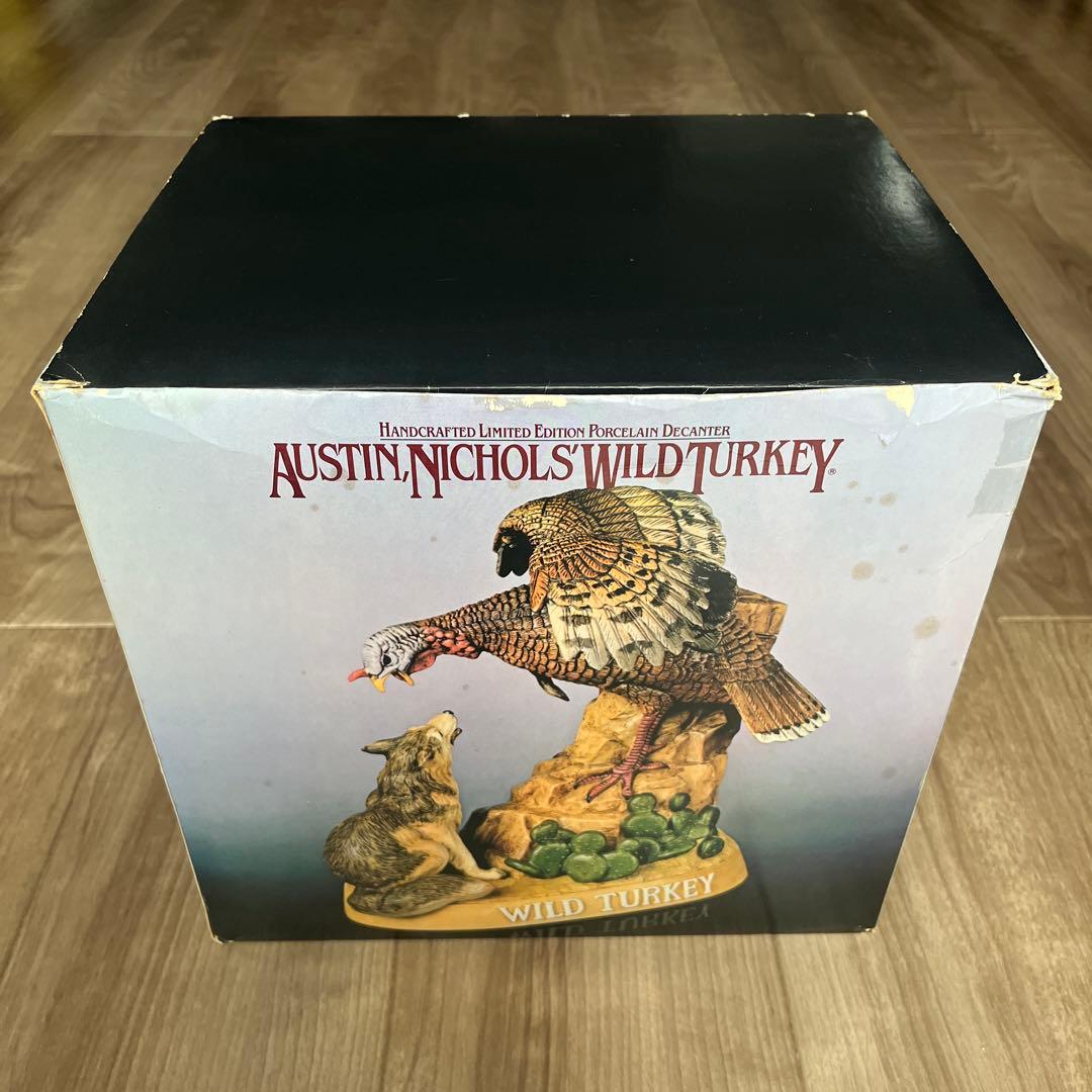 ワイルドターキー 陶器ボトル ターキー コヨーテ