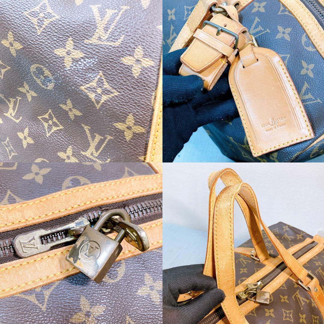 851 ルイヴィトン モノグラム　ハンドバッグ　ボストンバッグサックスプール45