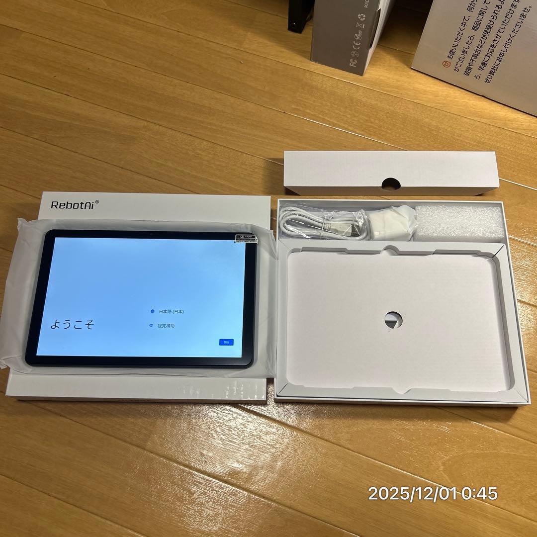 Android15 タブレット 18GB+128GB タッチペン付 1TB拡張