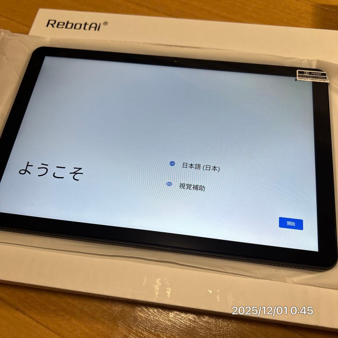 Android15 タブレット 18GB+128GB タッチペン付 1TB拡張