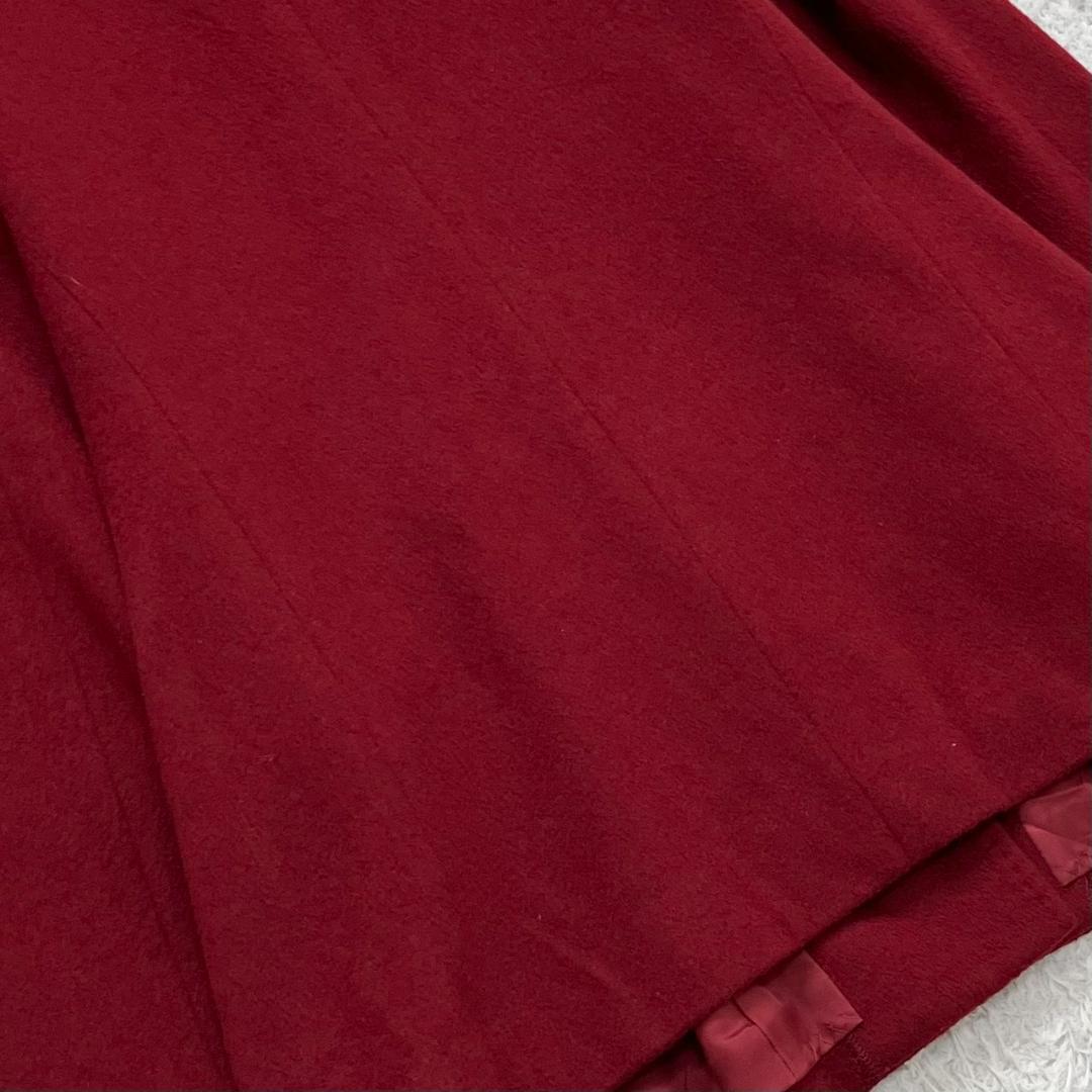 ロロピアーナ✨極美品✨レリアン カシミヤ100 コート 大きいサイズ 13 赤
