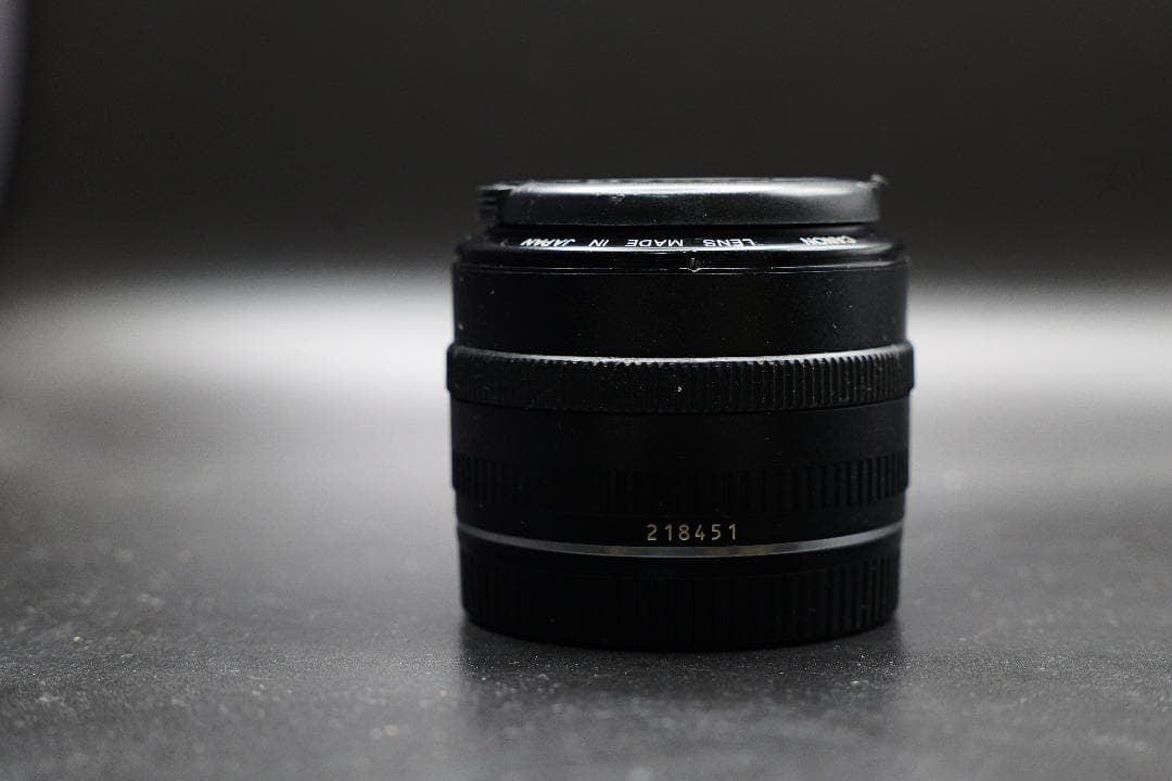 広角レンズ Canon EF 35mm F2