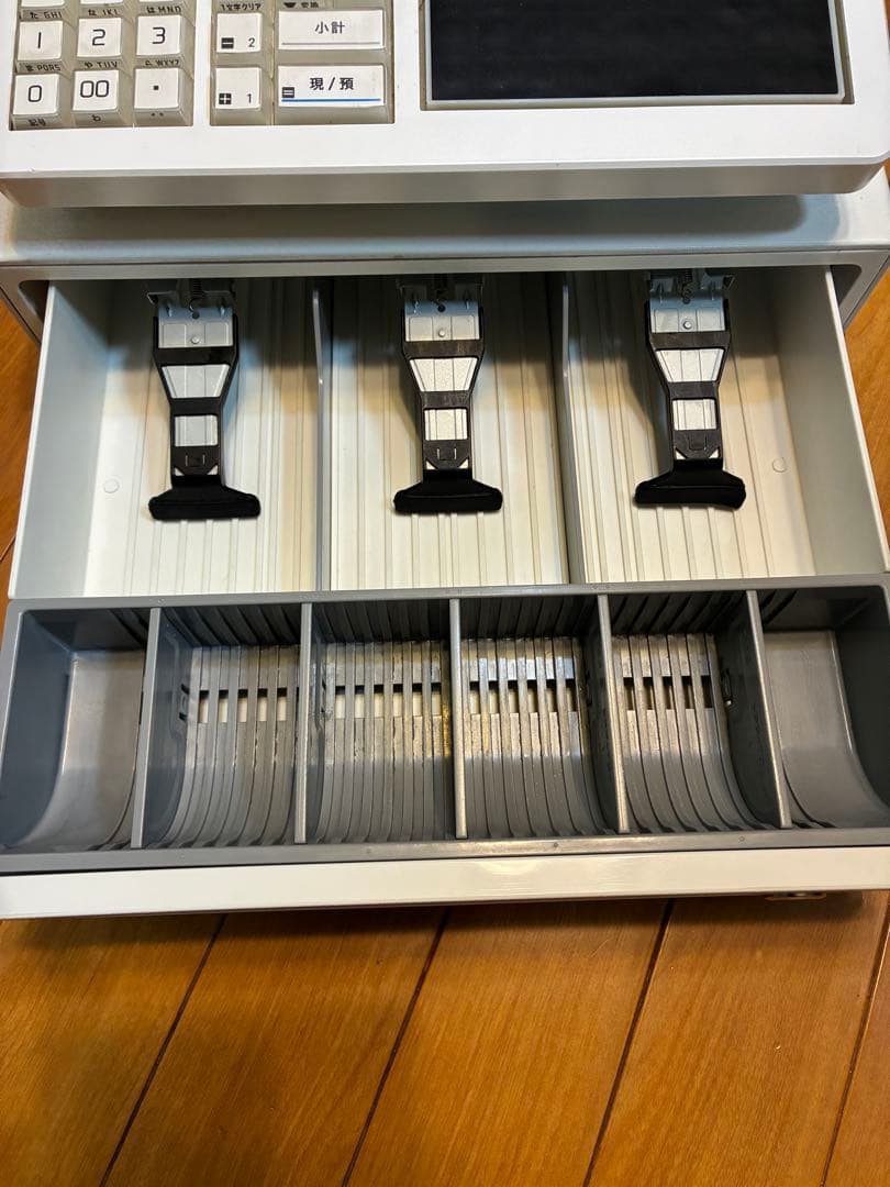 CASIO 電子レジスターＳＲ－Ｃ550-4SWE