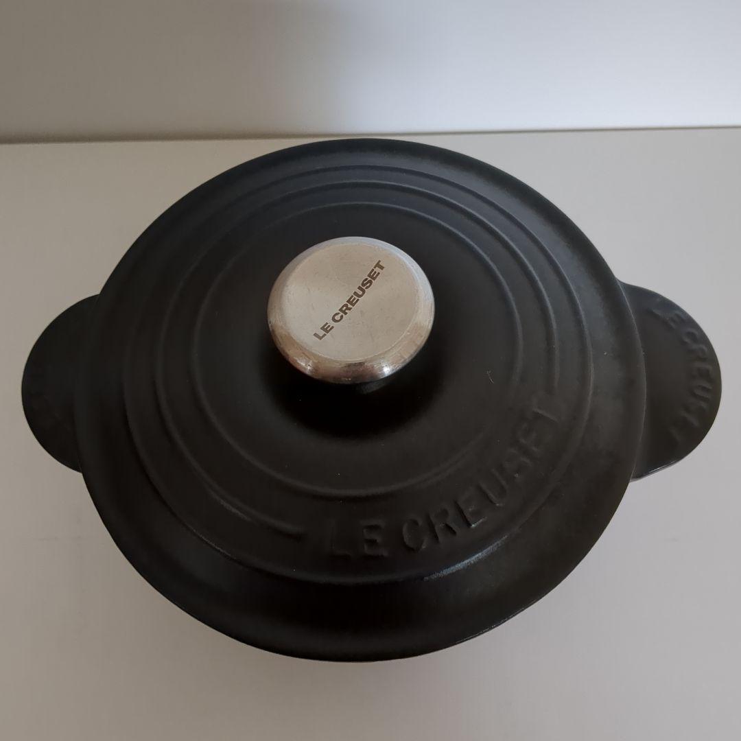 LE CREUSET　ル・クルーゼ　ココットエブリイ 18cm　ご飯鍋　両手鍋