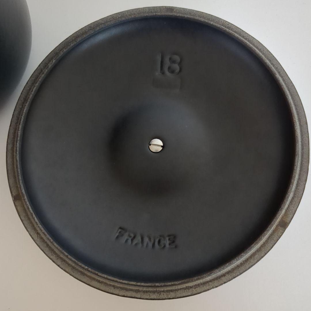 LE CREUSET　ル・クルーゼ　ココットエブリイ 18cm　ご飯鍋　両手鍋