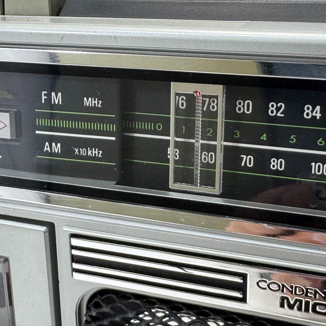 超美品！Victor ステレオラジカセ RC−646 昭和レトロ 現状品