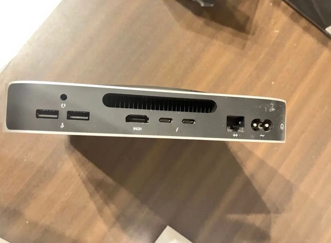 Mac mini M1 256GB 8コアCPU/8コアGPU ジャンク