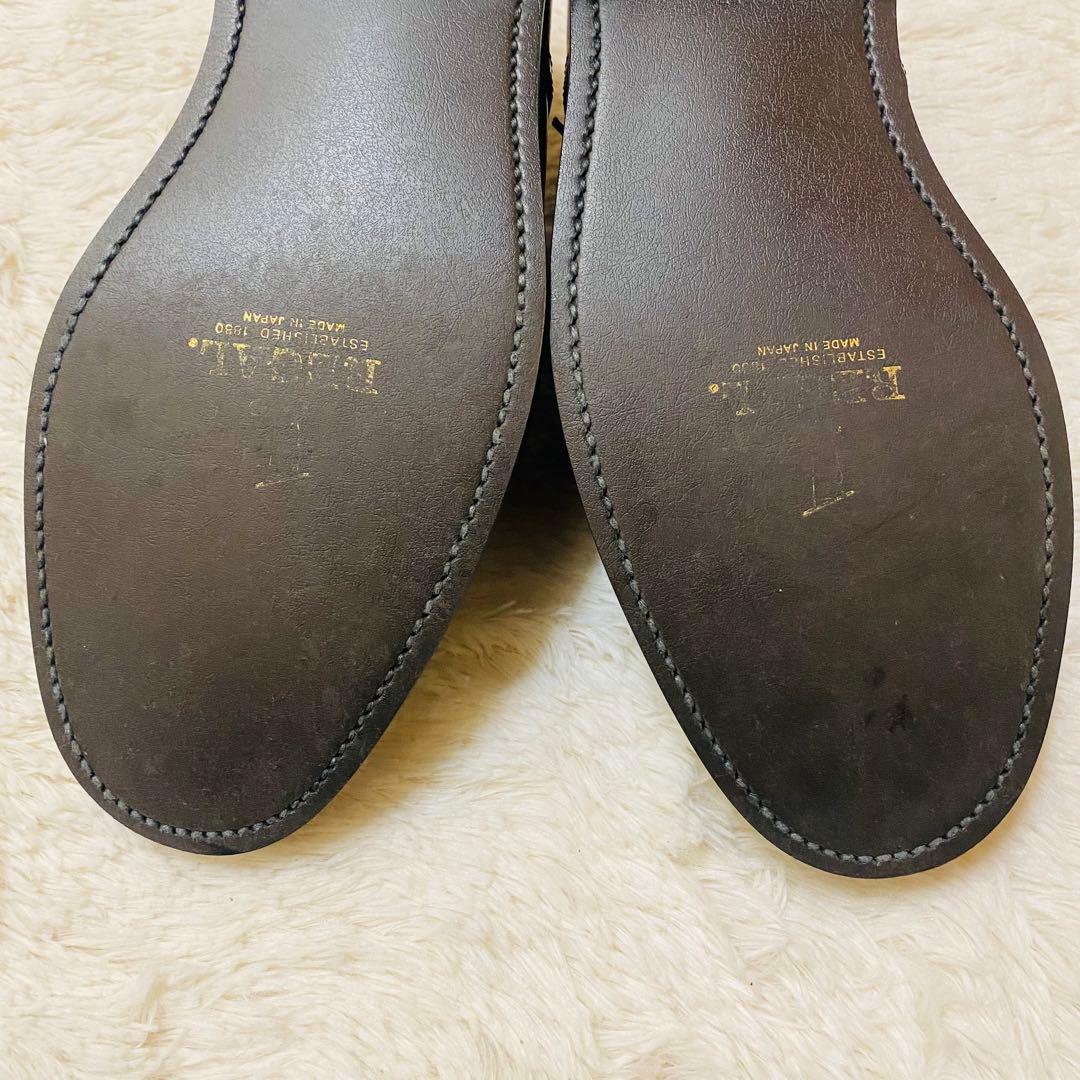 未使用級！REGAL リーガル プレーントゥ 外羽根　ビジネスシューズ　通勤