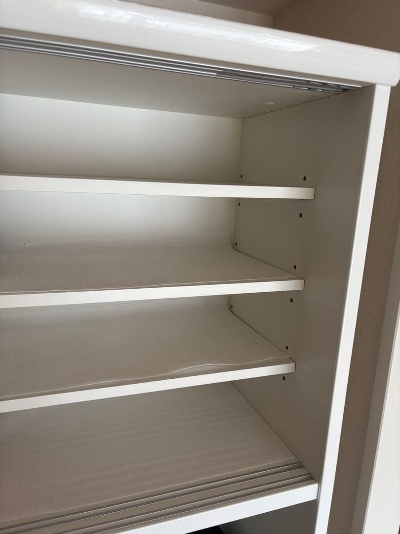 【pupupu※プロフィールご一読ください】 大塚家具　食器棚140cm幅