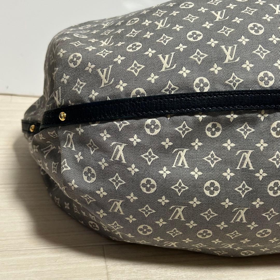 ルイヴィトン イディールファンタジー ネイビー モノグラムデニム シリアル有