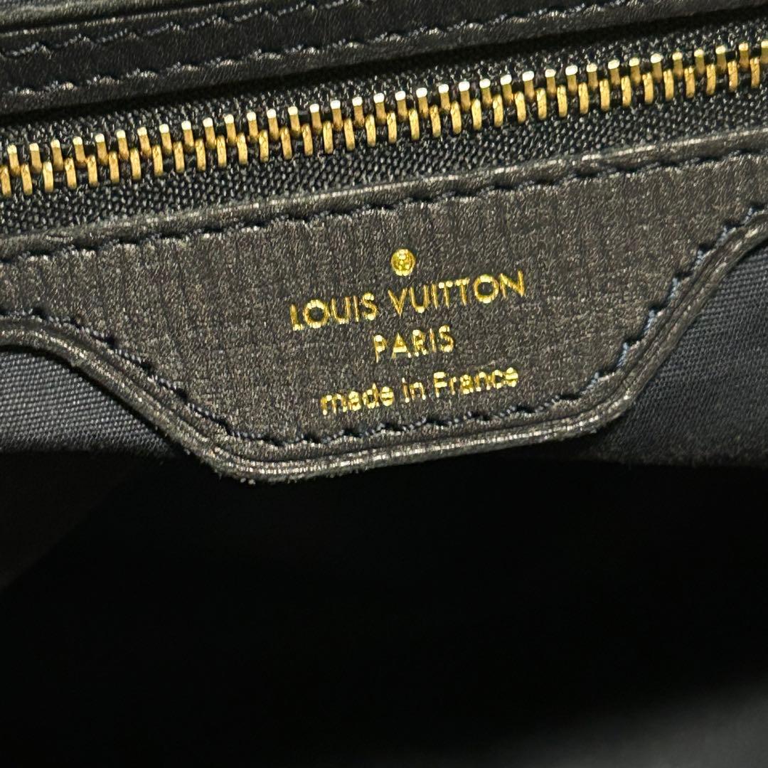 ルイヴィトン イディールファンタジー ネイビー モノグラムデニム シリアル有